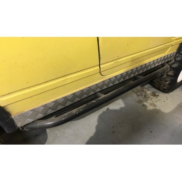 Nurf Rock Sliders - Bolt On - No Body Lift To Suit Sierra