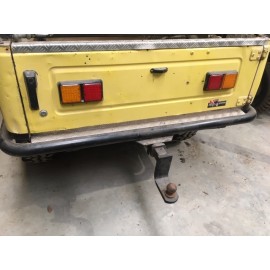 Rear Bar To Suit Sierra