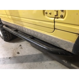Side Checker Plate To Suit Sierra