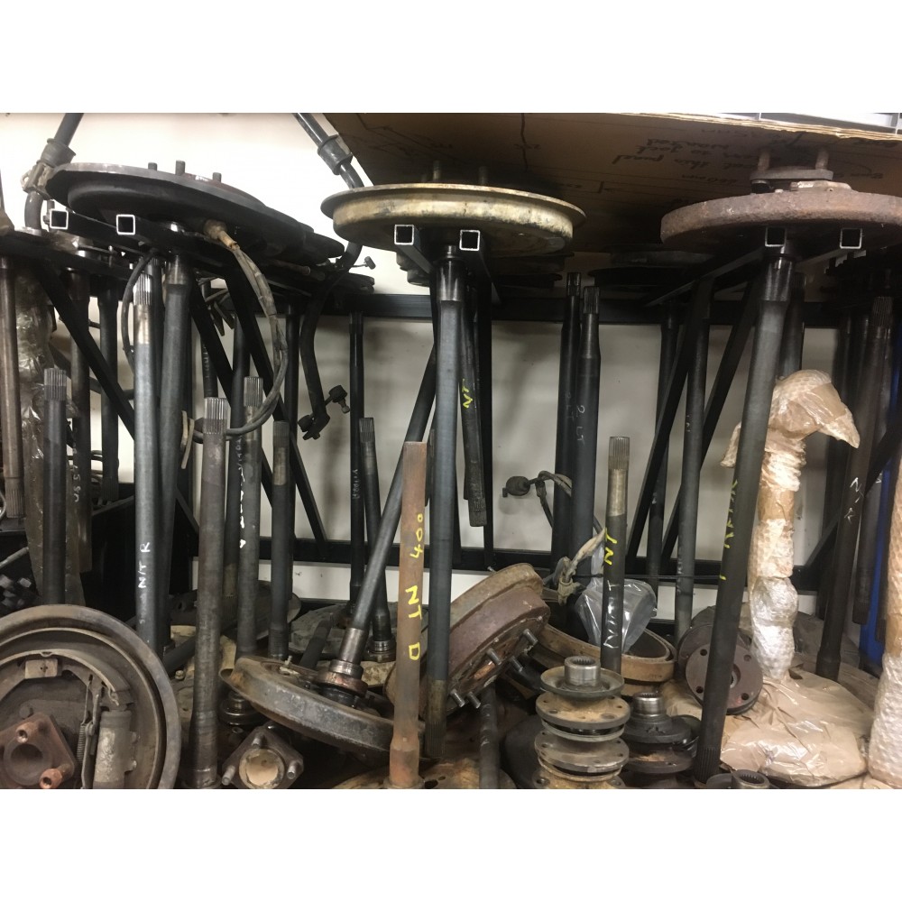 Rear Axles To Suit Sierra