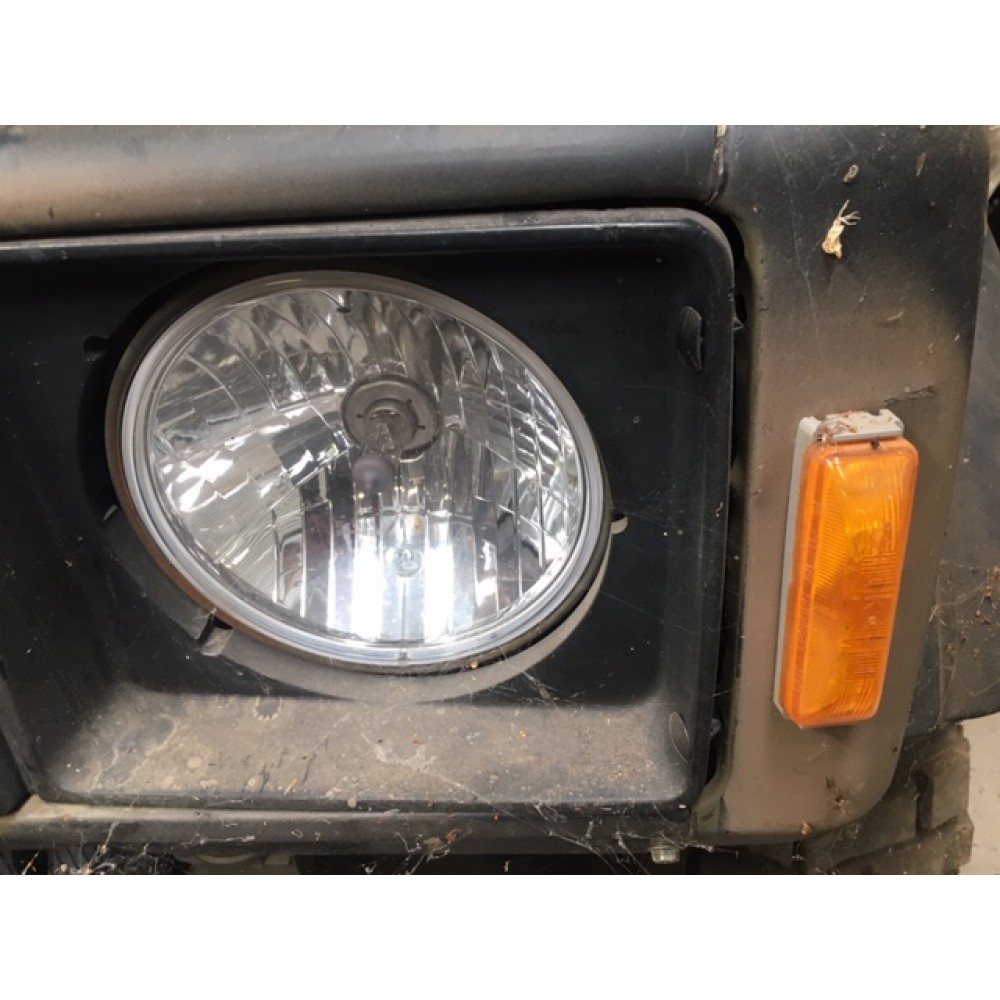 Headlights 7" Round To Suit Sierra