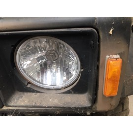 Headlights 7" Round To Suit Sierra