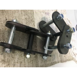 Scissor Shackles To Suit Sierra